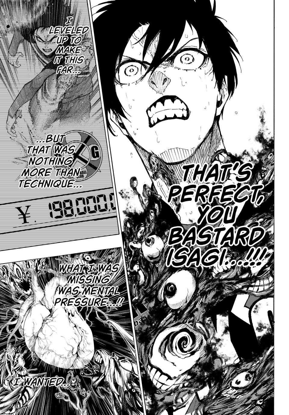 Blue Lock Chap 269 - Next Chap 270