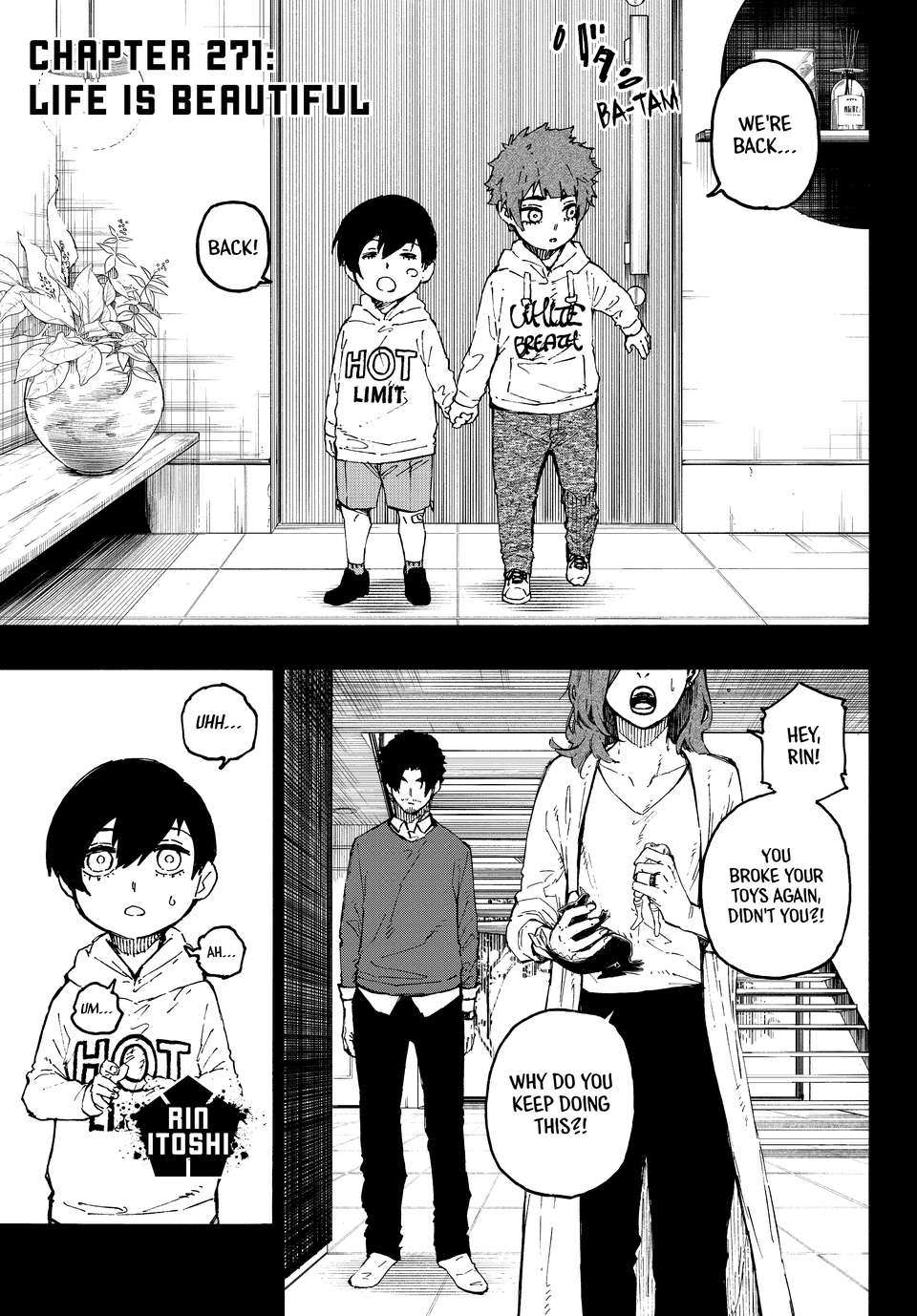 Blue Lock Chap 271 - Next Chap 272