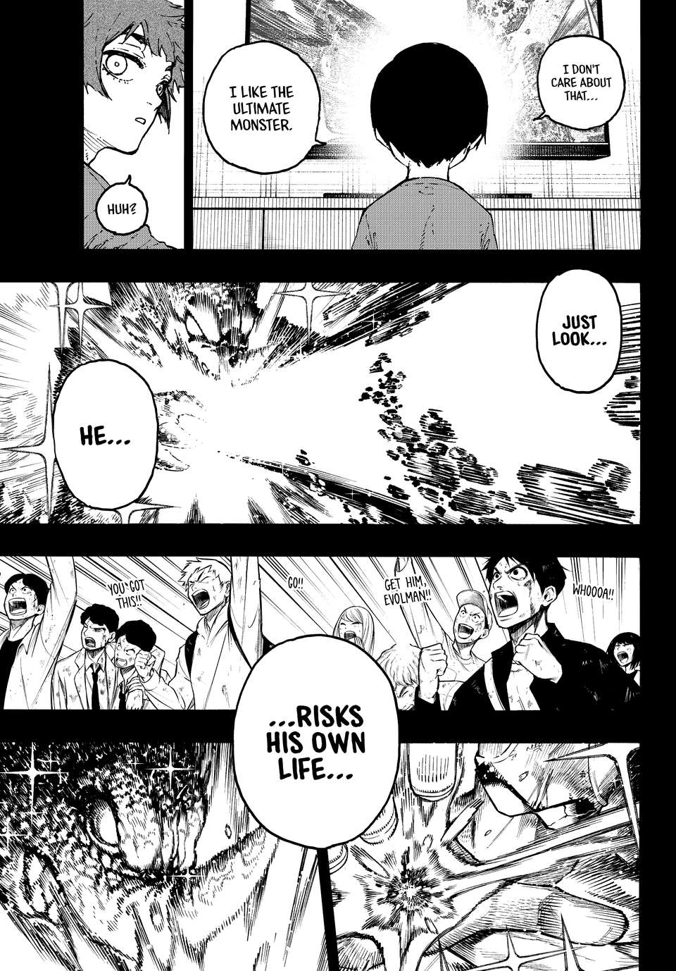 Blue Lock English version Chap 271 - Next Chap 272
