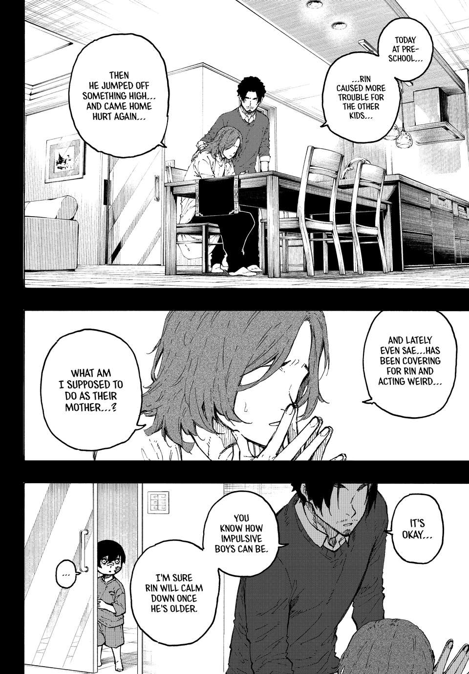 Blue Lock English version Chap 271 - Next Chap 272