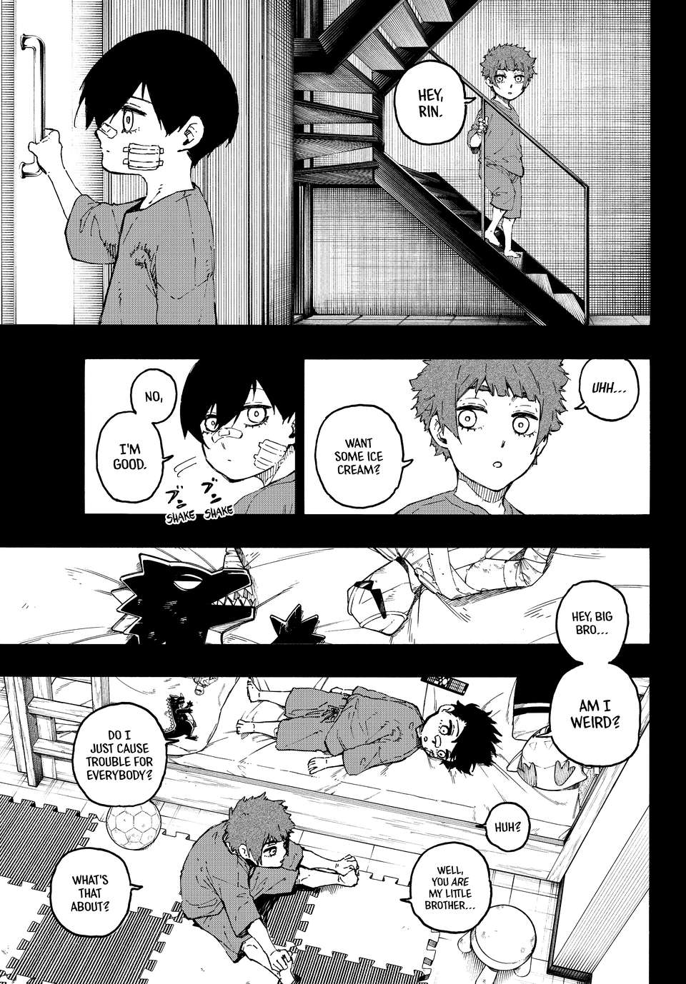 Blue Lock English version Chap 271 - Next Chap 272