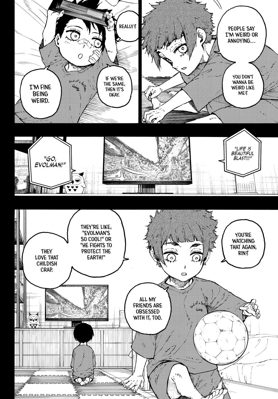Blue Lock English version Chap 271 - Next Chap 272