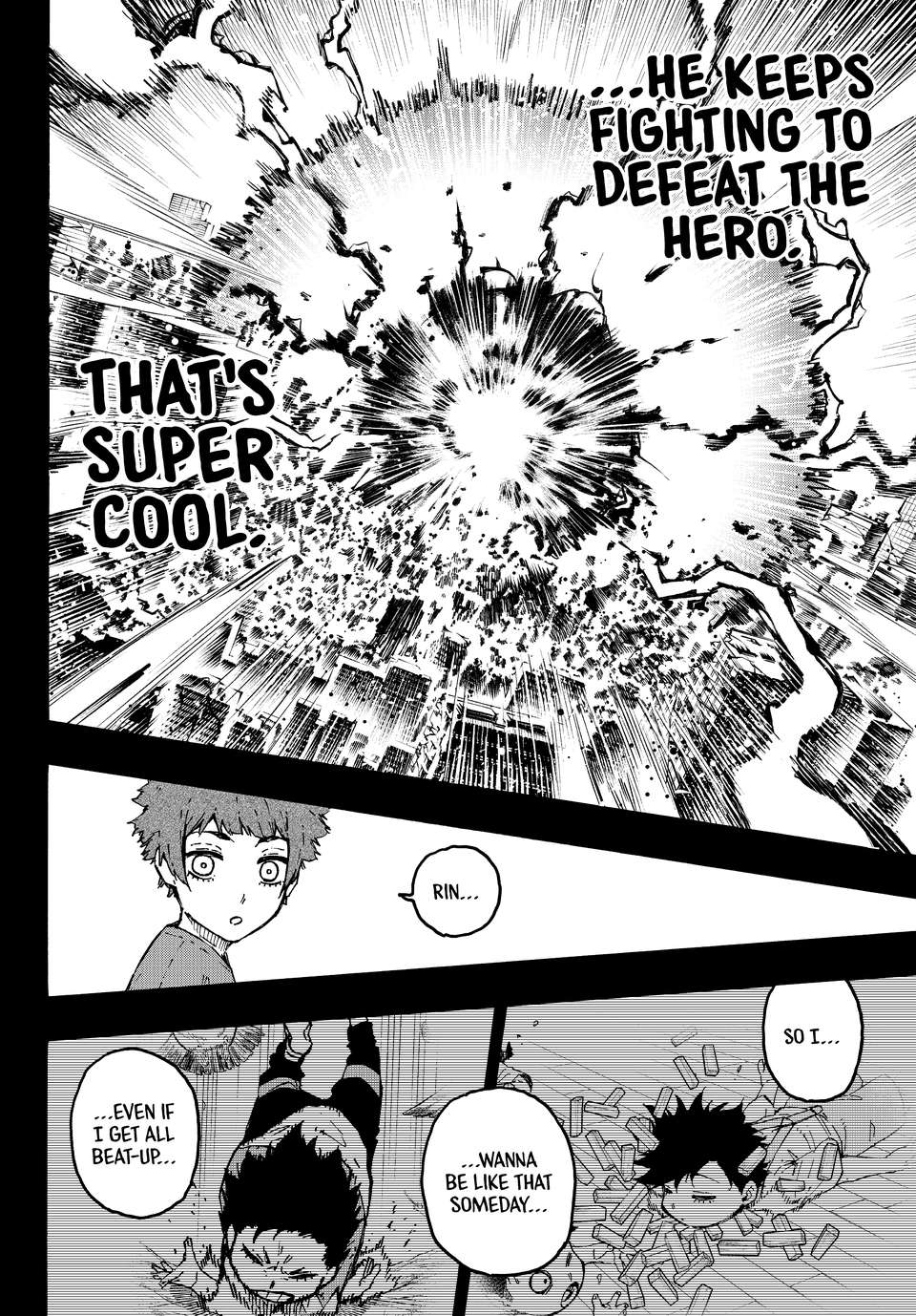 Blue Lock English version Chap 271 - Next Chap 272