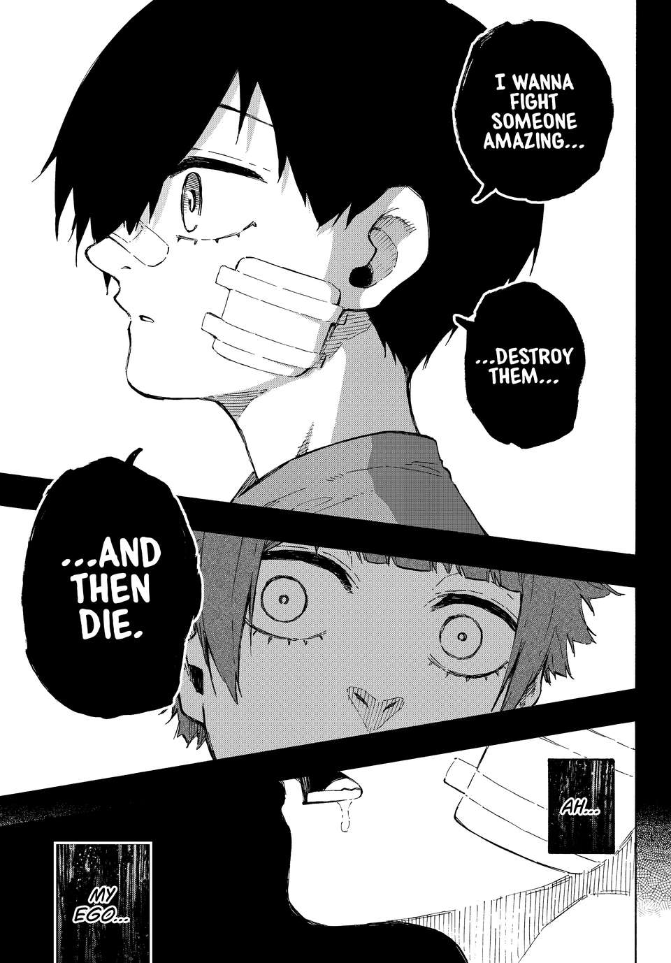 Blue Lock English version Chap 271 - Next Chap 272