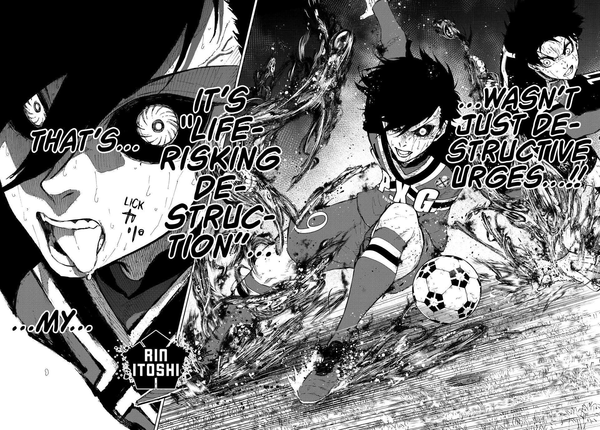Blue Lock English version Chap 271 - Next Chap 272