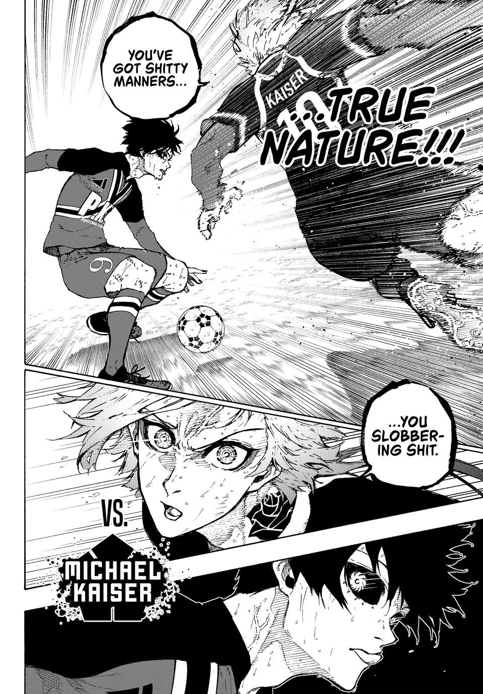 Blue Lock Chap 271 - Next Chap 272