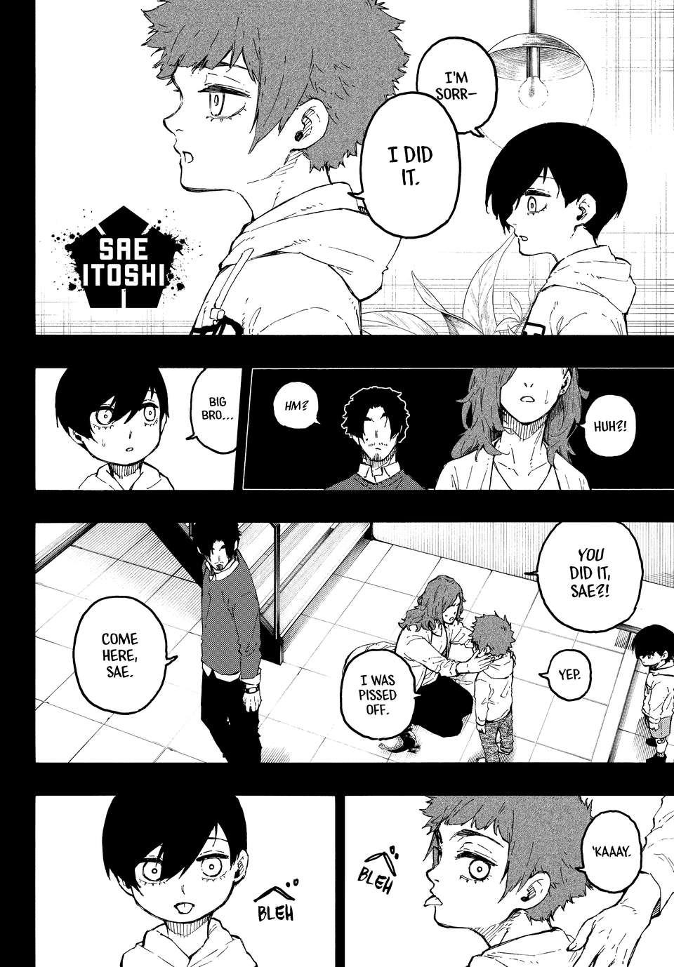 Blue Lock English version Chap 271 - Next Chap 272