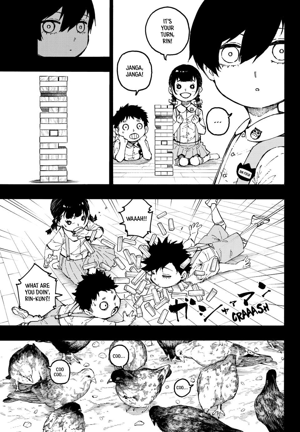 Blue Lock Chap 271 - Next Chap 272