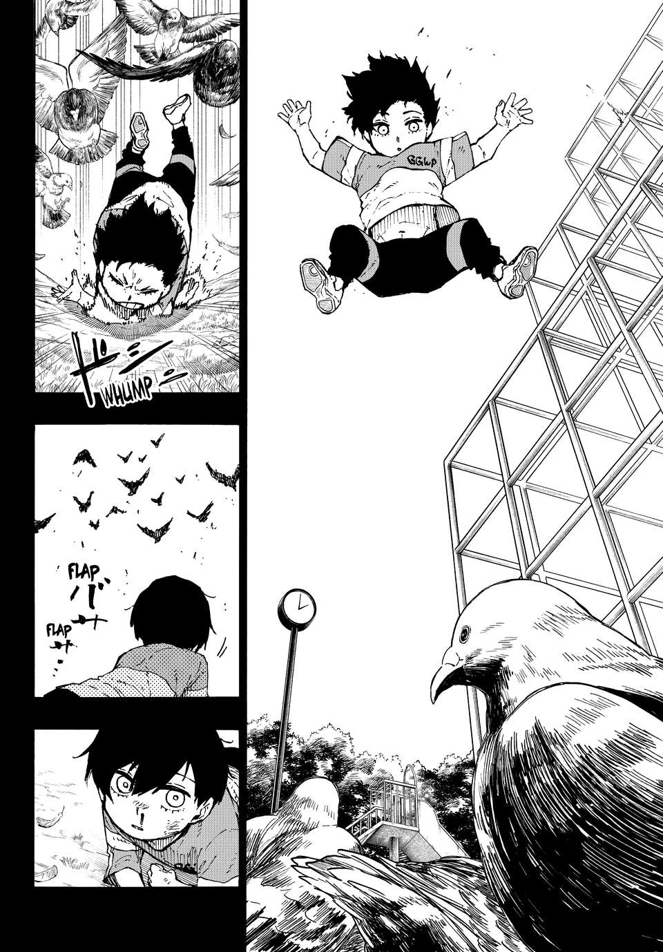 Blue Lock Chap 271 - Next Chap 272