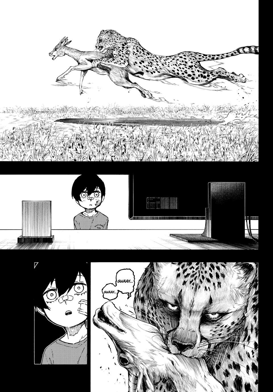 Blue Lock English version Chap 271 - Next Chap 272