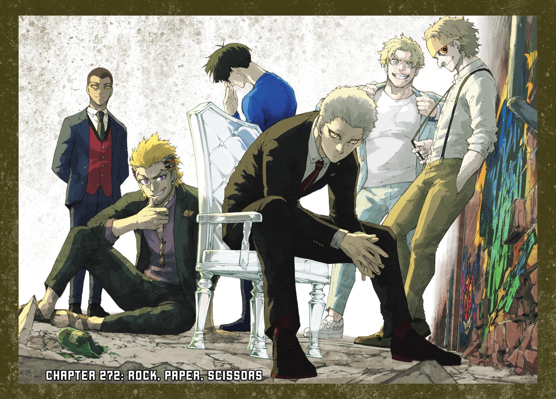 Blue Lock English version Chap 272 - Next Chap 273
