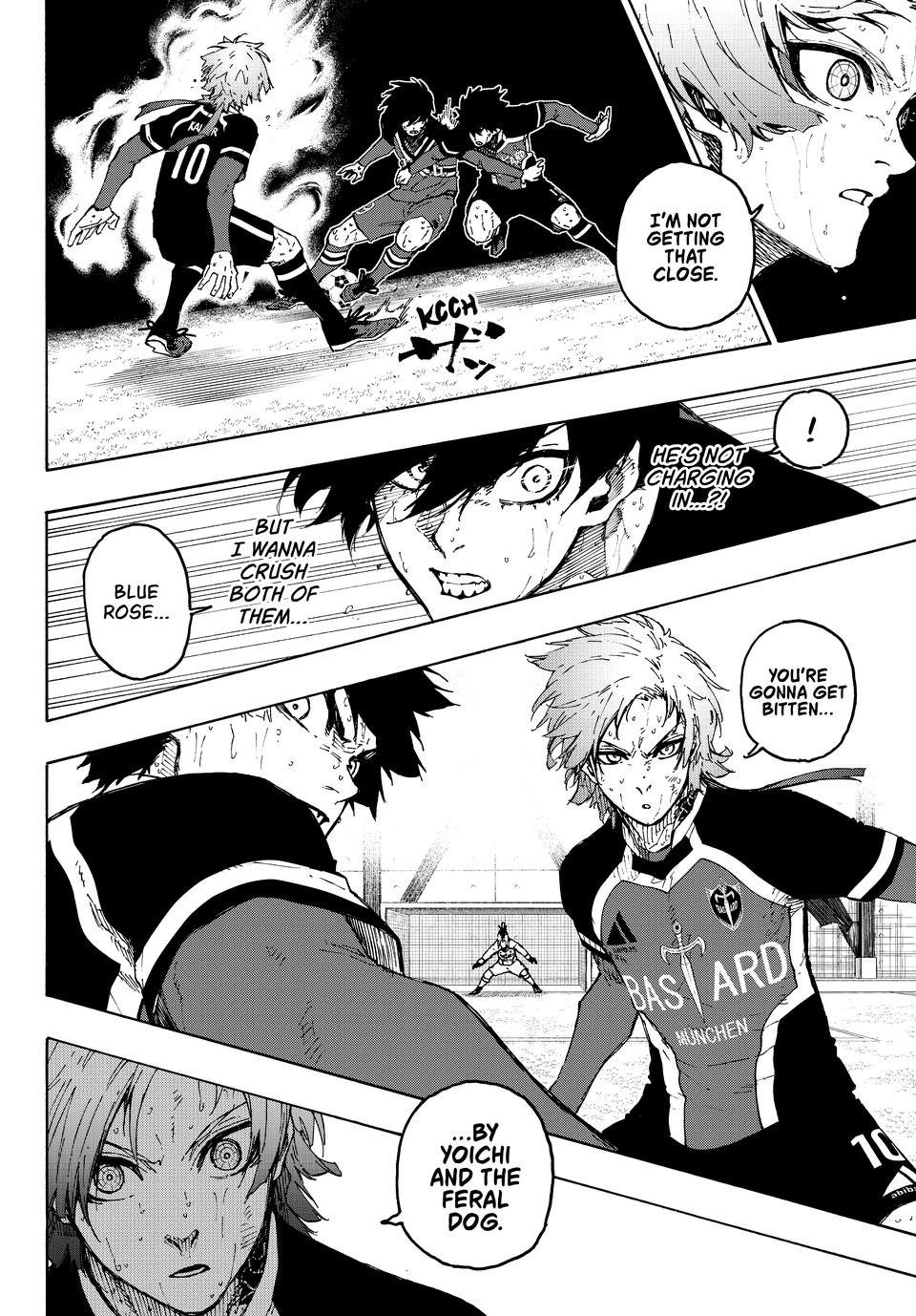 Blue Lock Chap 272 - Next Chap 273