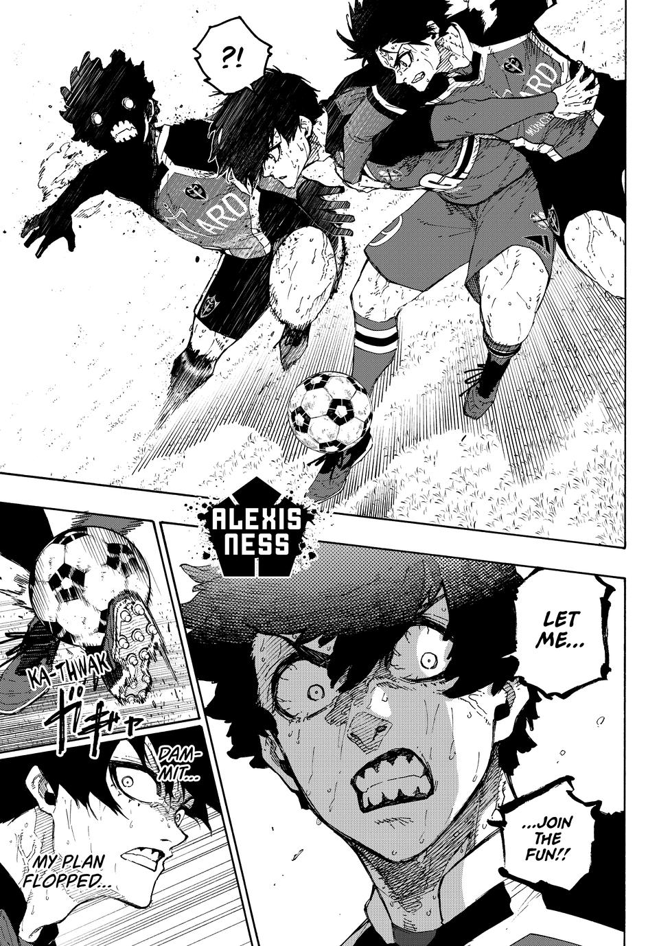 Blue Lock Chap 272 - Next Chap 273