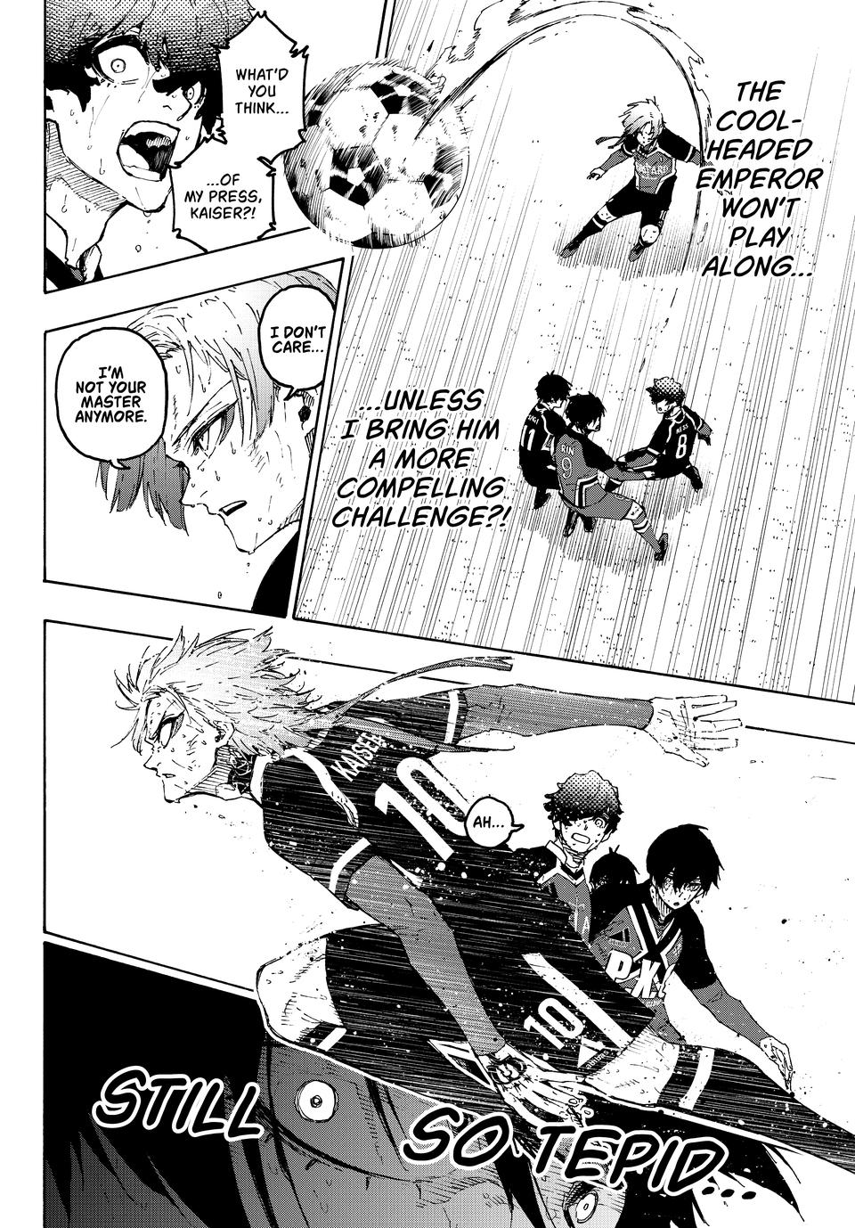 Blue Lock Chap 272 - Next Chap 273