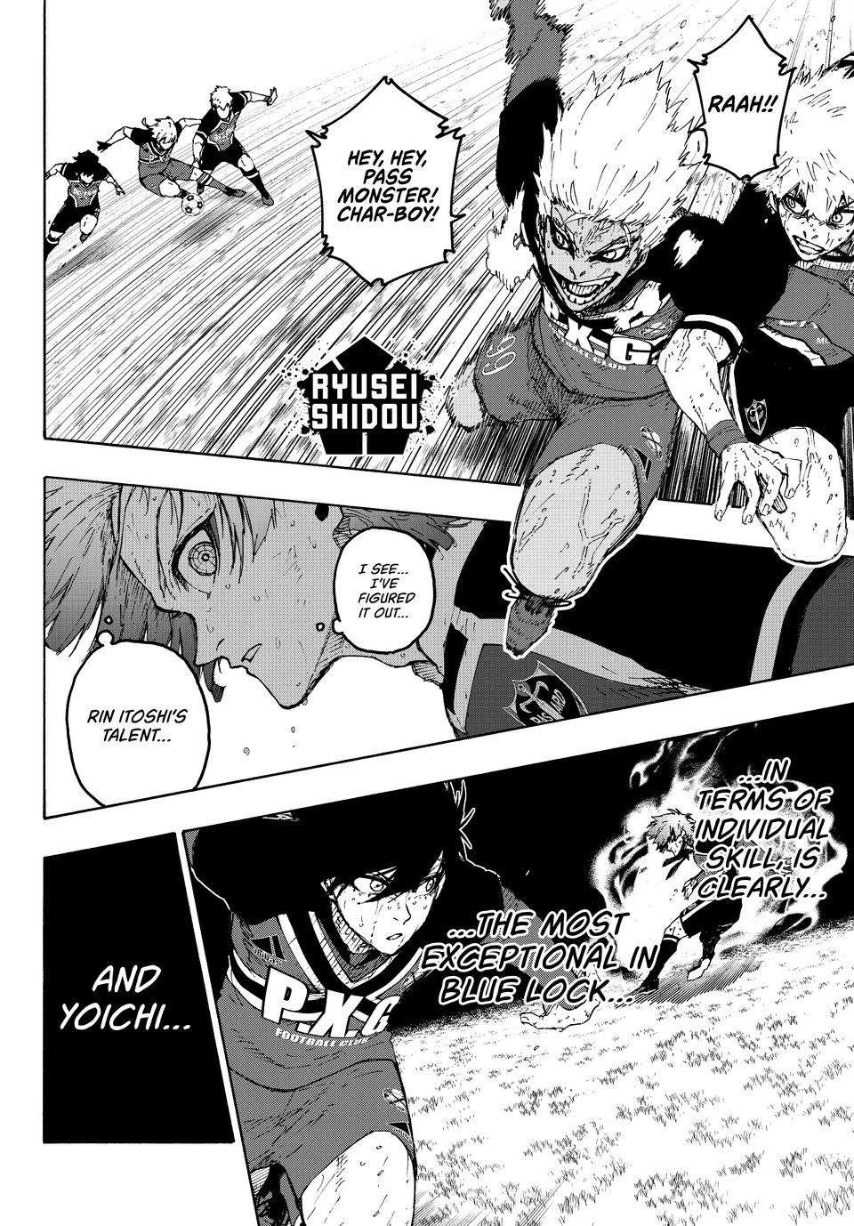 Blue Lock Chap 272 - Next Chap 273