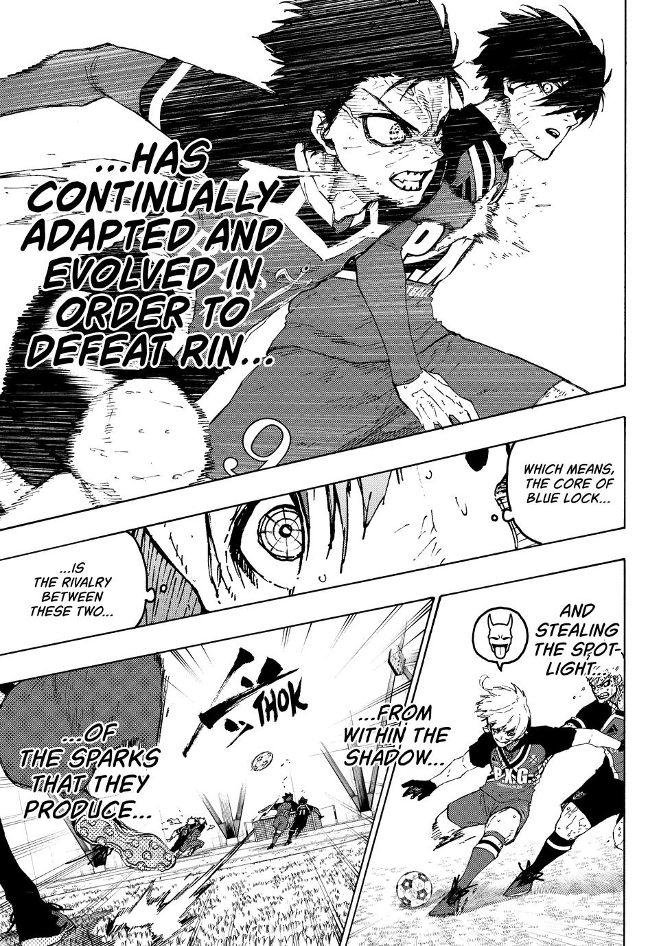 Blue Lock Chap 272 - Next Chap 273