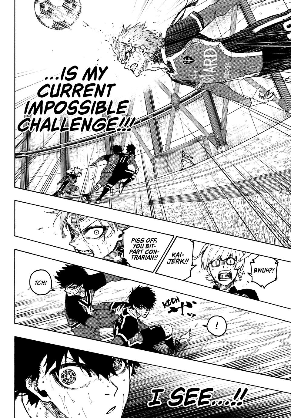 Blue Lock Chap 272 - Next Chap 273