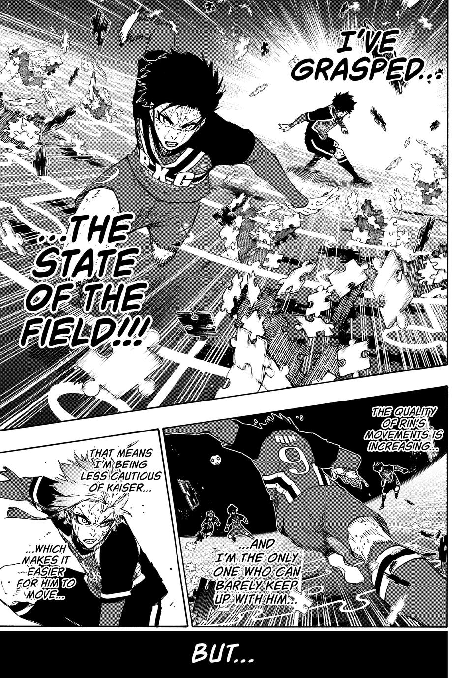 Blue Lock English version Chap 272 - Next Chap 273