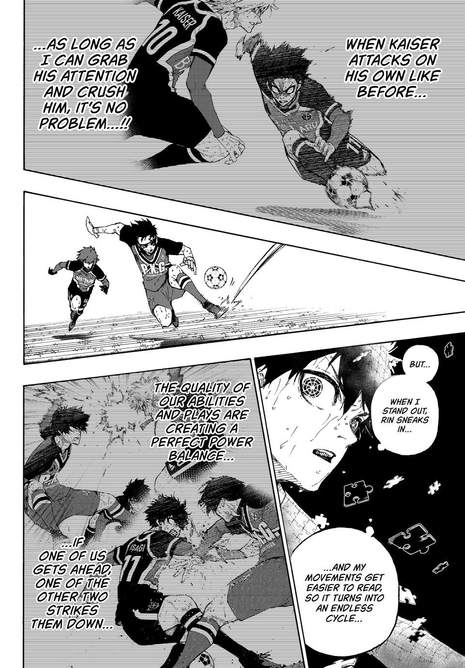 Blue Lock English version Chap 272 - Next Chap 273
