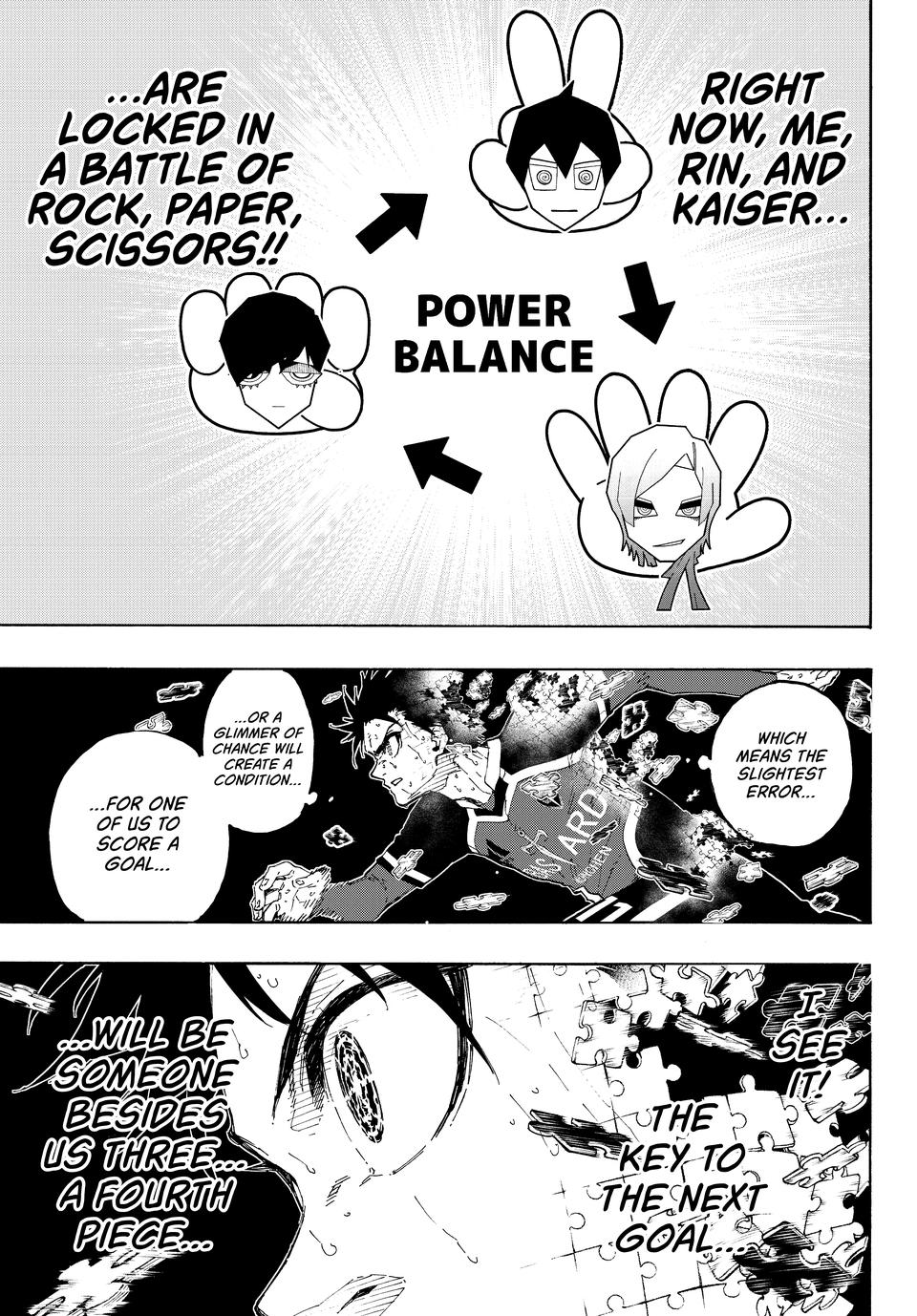 Blue Lock Chap 272 - Next Chap 273