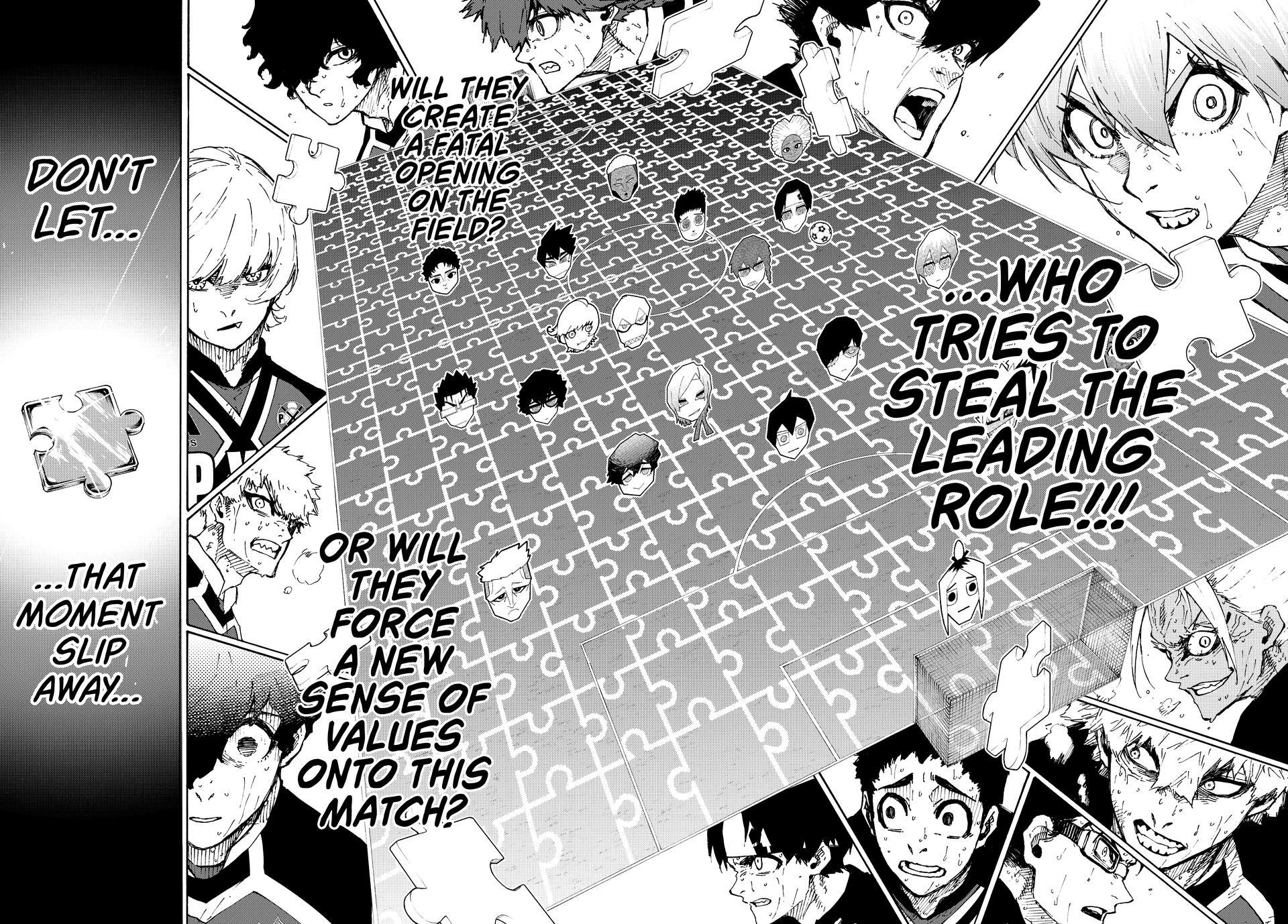 Blue Lock Chap 272 - Next Chap 273