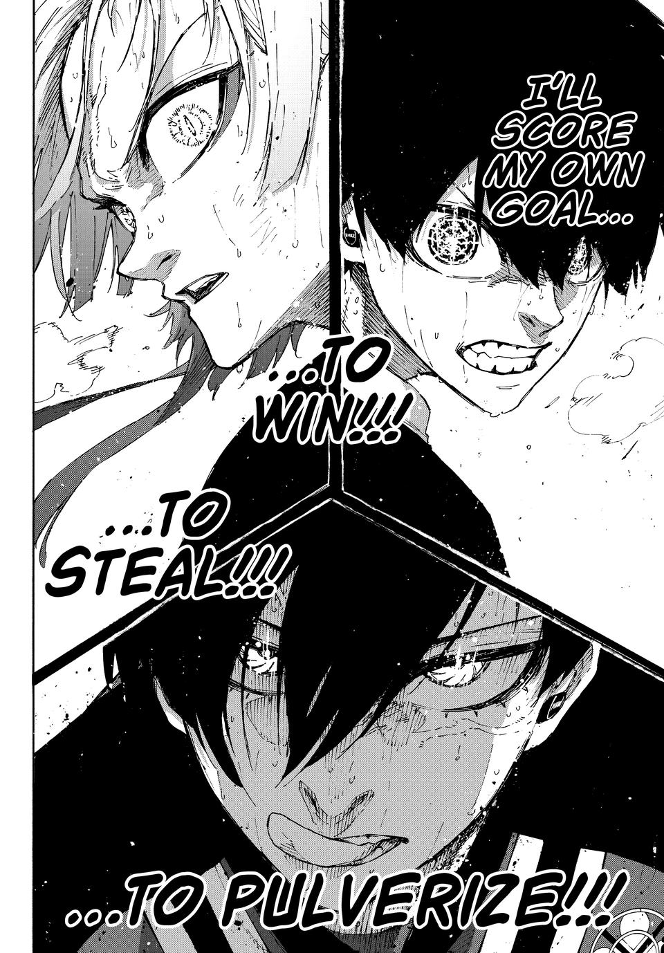 Blue Lock English version Chap 272 - Next Chap 273