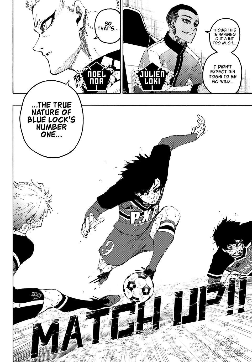 Blue Lock English version Chap 272 - Next Chap 273