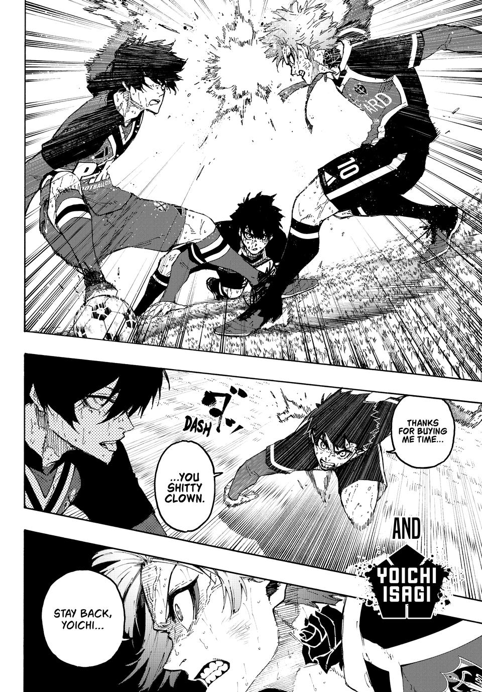 Blue Lock English version Chap 272 - Next Chap 273