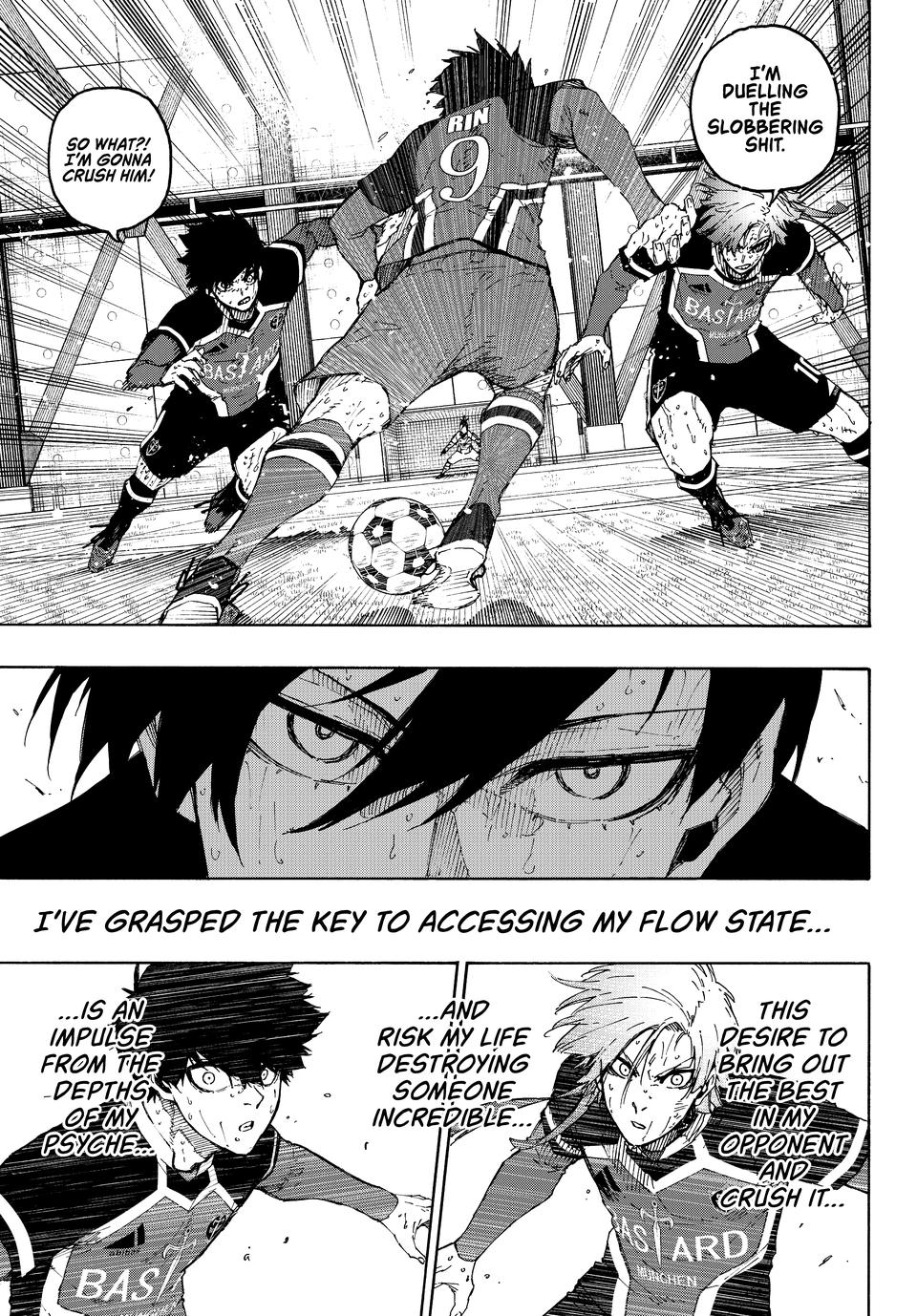Blue Lock English version Chap 272 - Next Chap 273