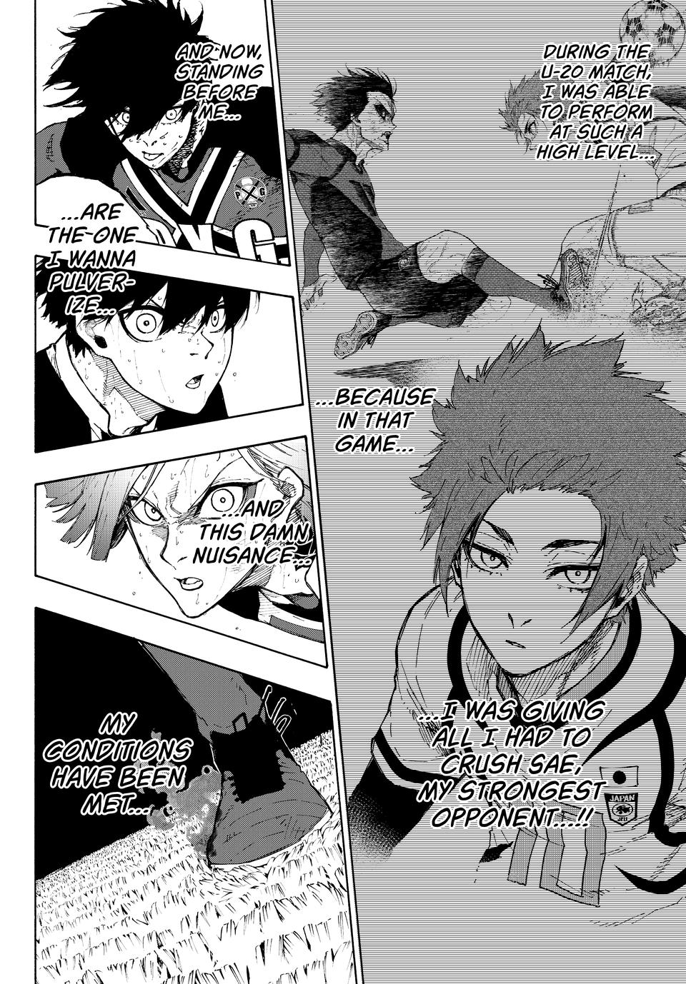 Blue Lock Chap 272 - Next Chap 273