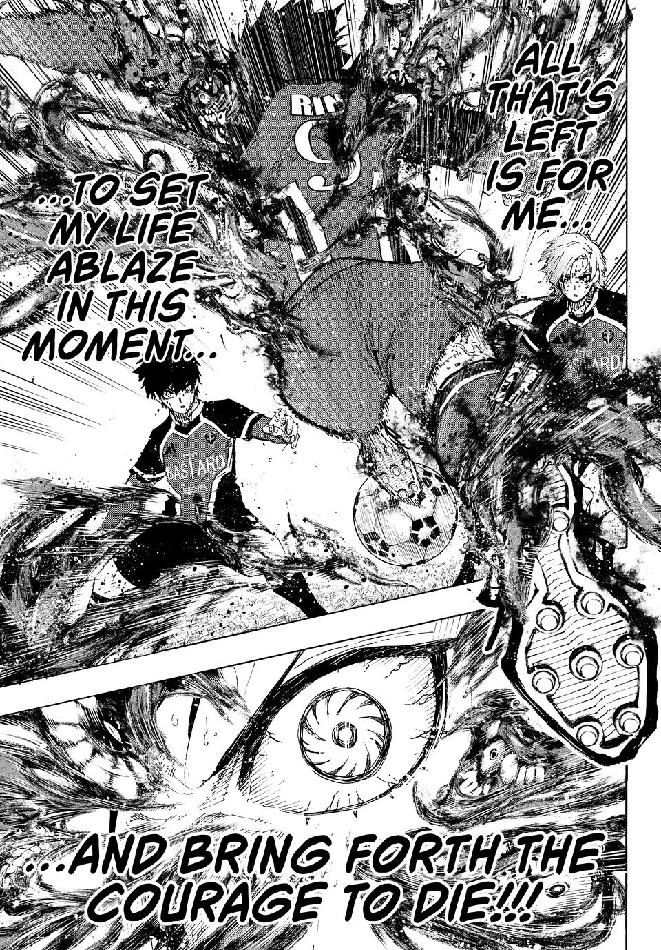 Blue Lock Chap 272 - Next Chap 273