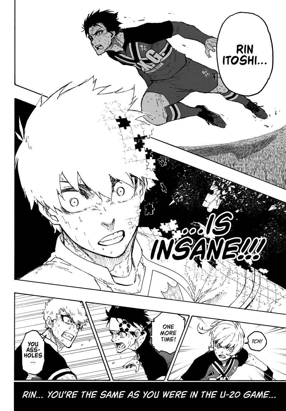 Blue Lock Chap 273 - Next Chap 274