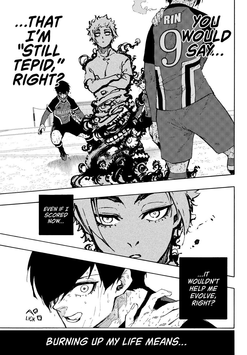 Blue Lock Chap 273 - Next Chap 274