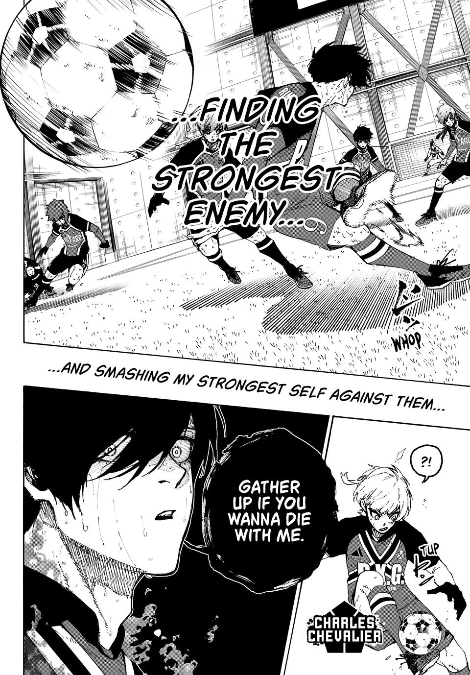 Blue Lock Chap 273 - Next Chap 274