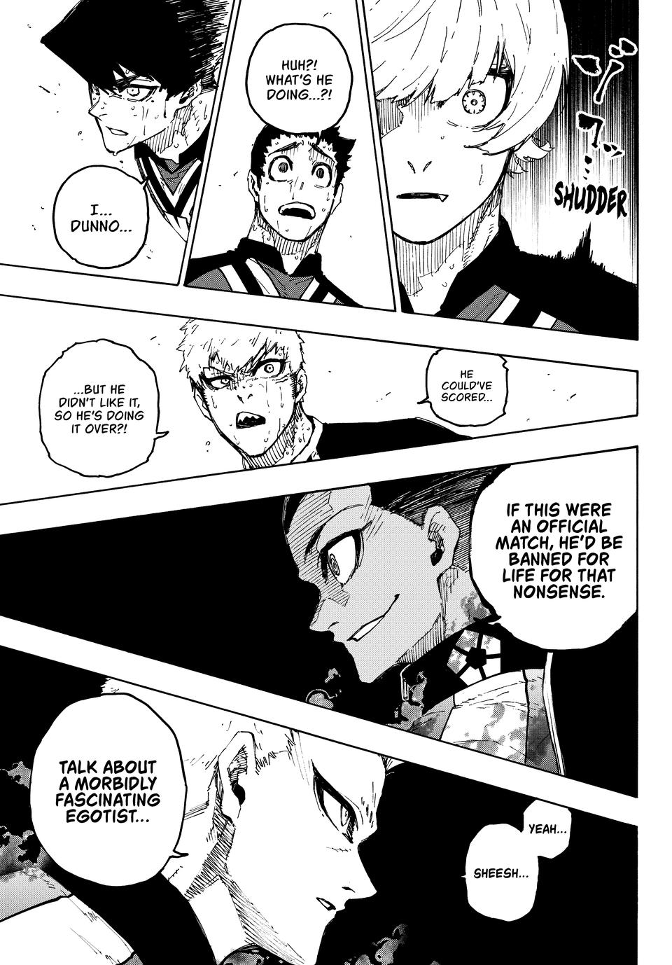 Blue Lock Chap 273 - Next Chap 274