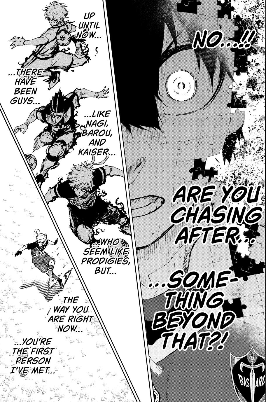 Blue Lock Chap 273 - Next Chap 274