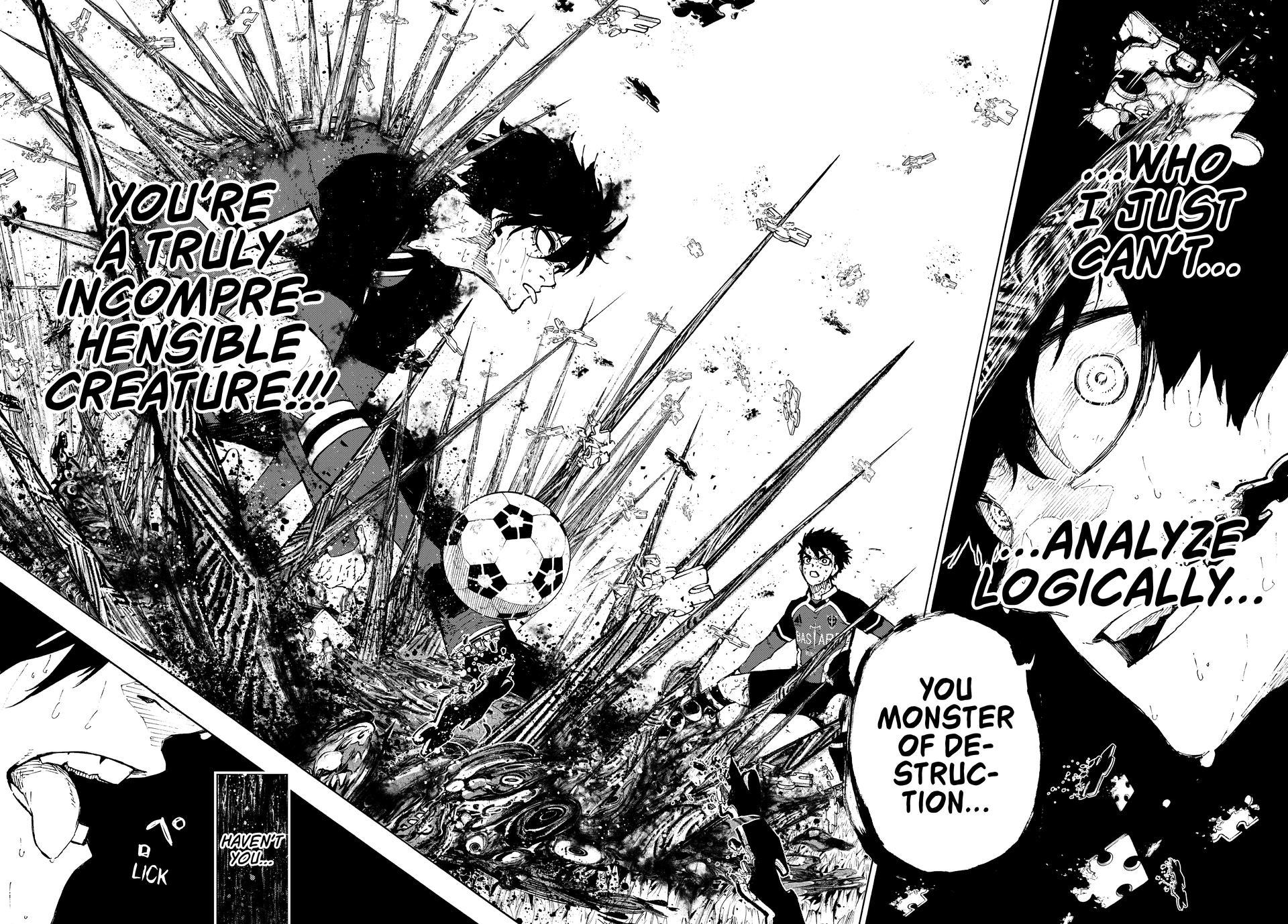 Blue Lock Chap 273 - Next Chap 274