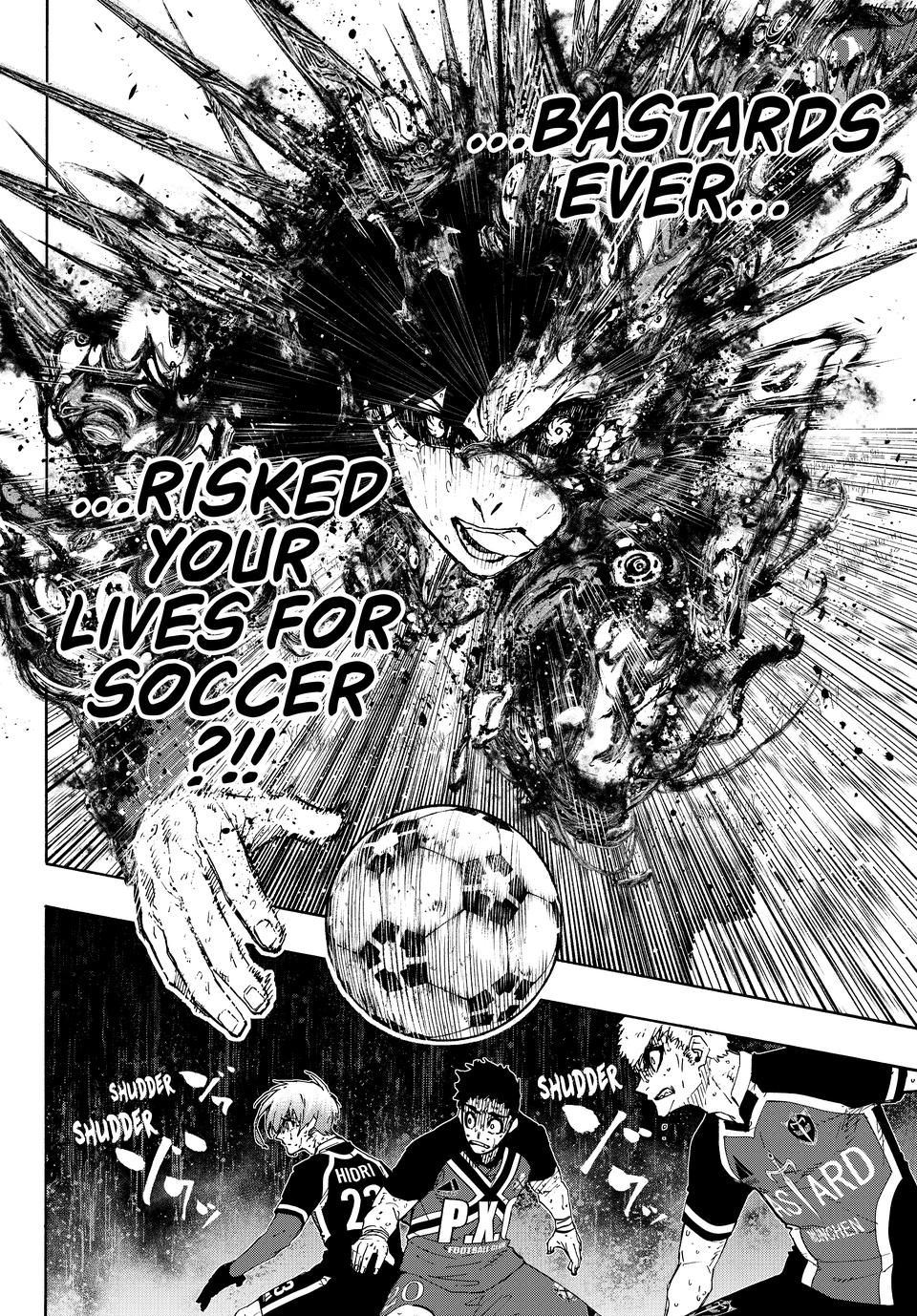 Blue Lock Chap 273 - Next Chap 274