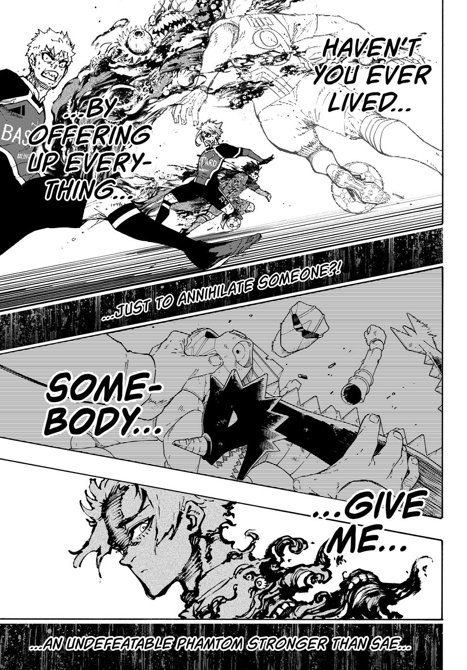 Blue Lock Chap 273 - Next Chap 274