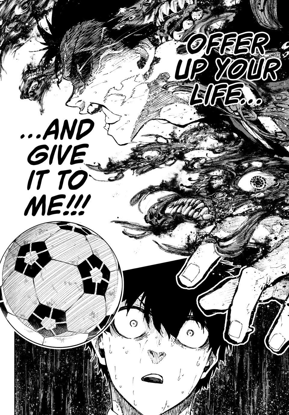 Blue Lock Chap 273 - Next Chap 274