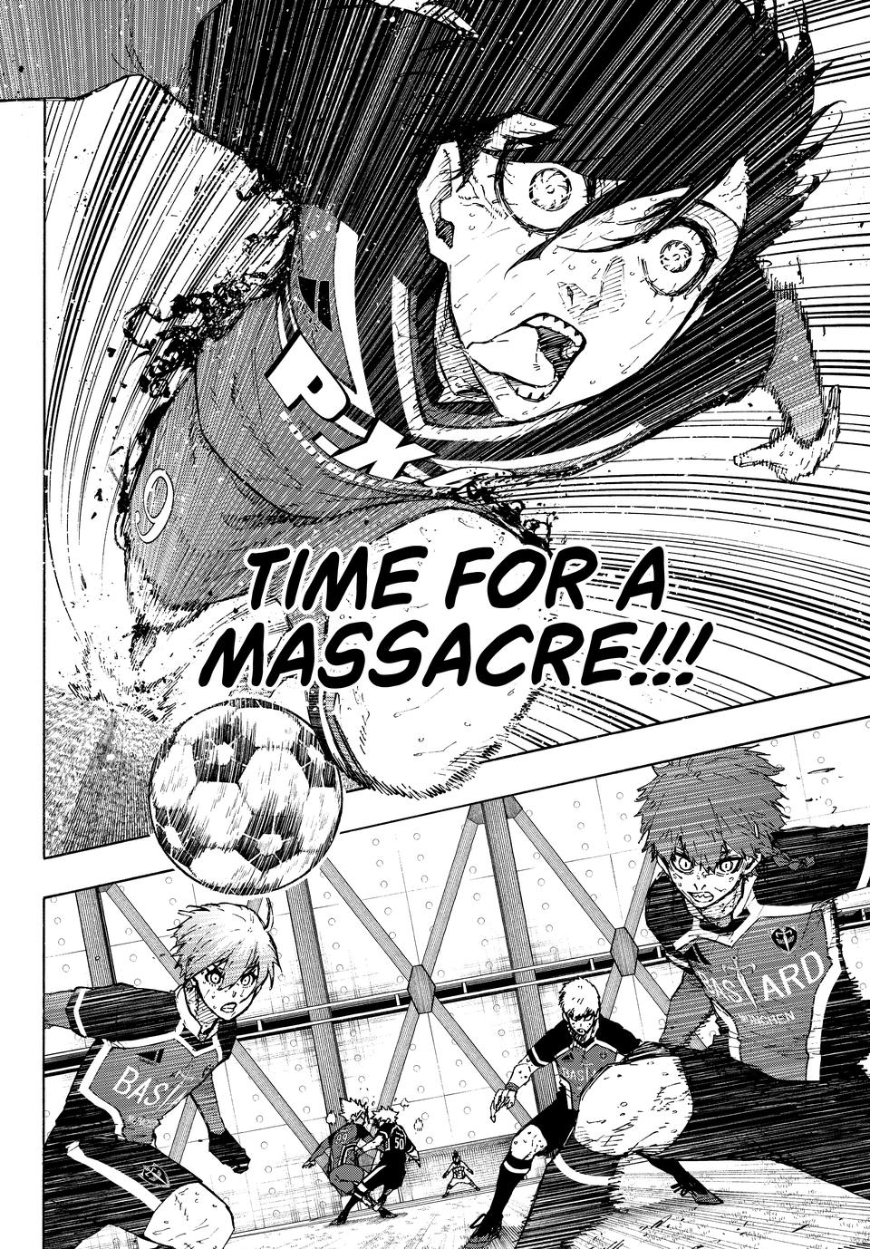 Blue Lock Chap 273 - Next Chap 274