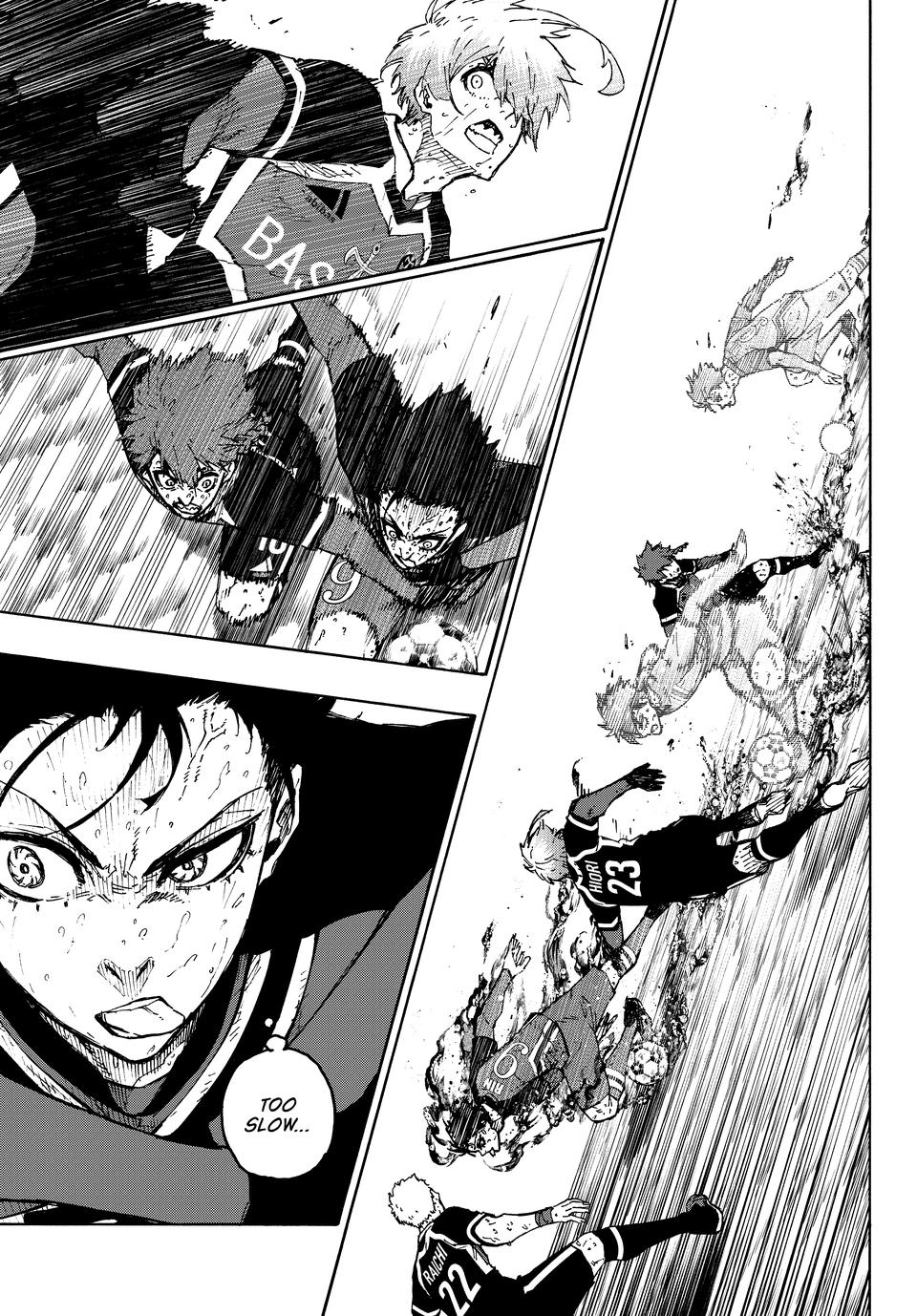 Blue Lock English version Chap 273 - Next Chap 274