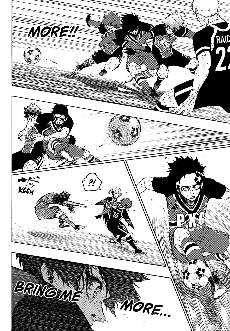 Blue Lock Chap 273 - Next Chap 274