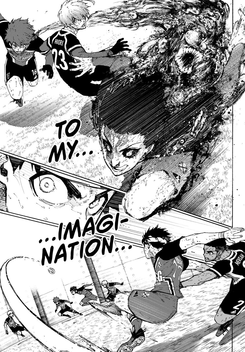 Blue Lock Chap 273 - Next Chap 274