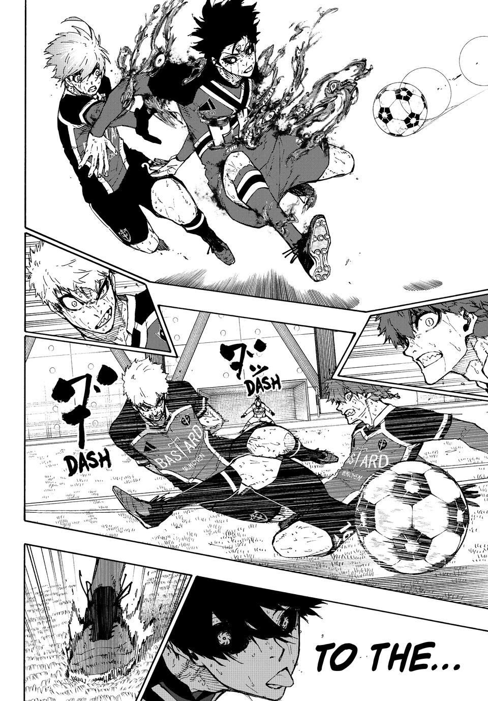 Blue Lock English version Chap 273 - Next Chap 274