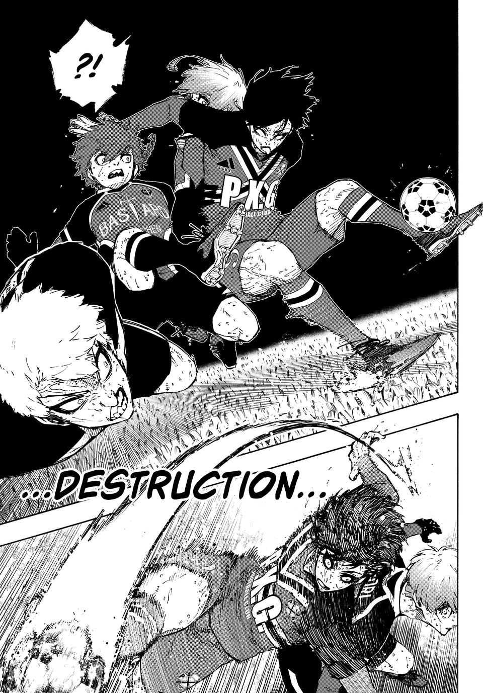 Blue Lock Chap 273 - Next Chap 274