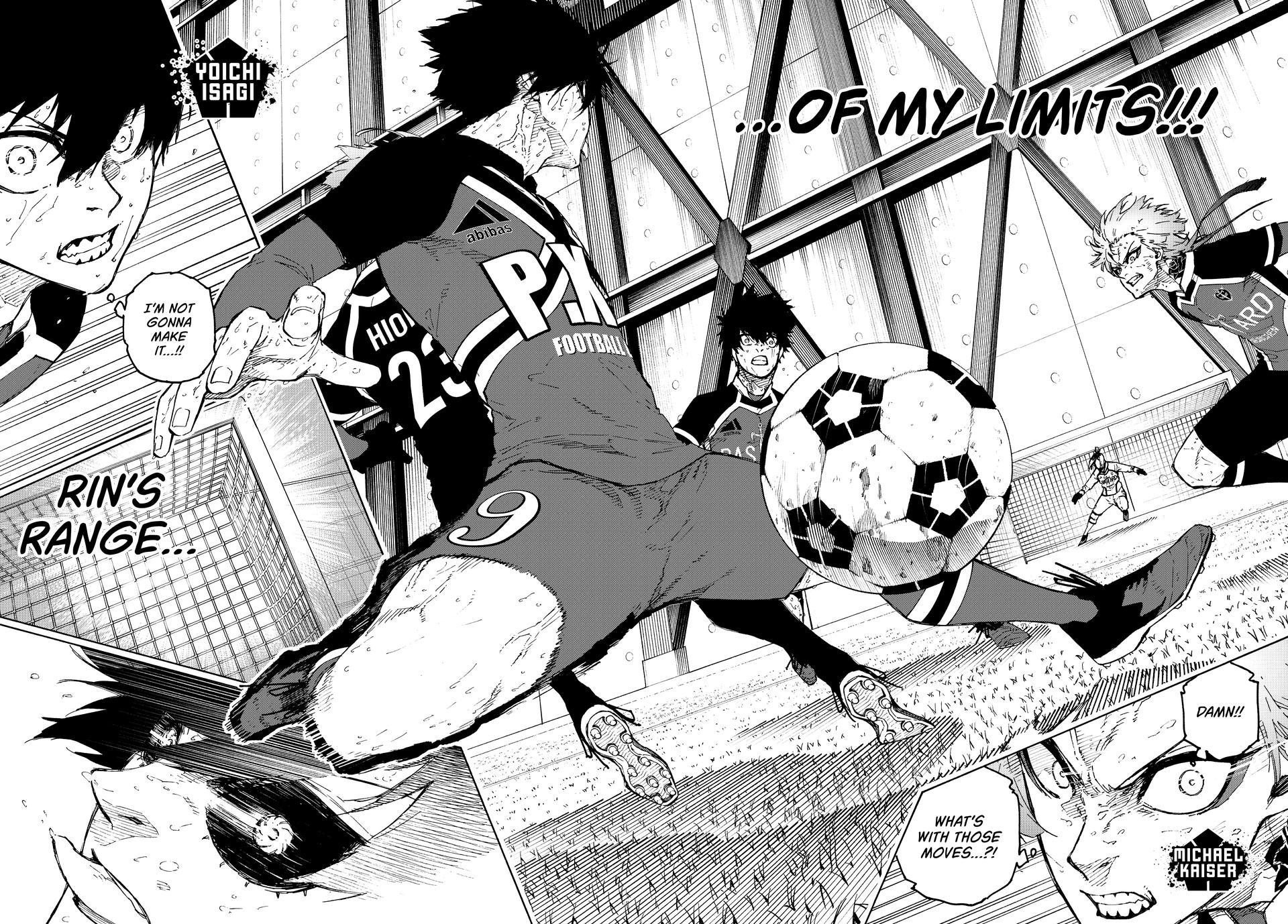 Blue Lock English version Chap 273 - Next Chap 274
