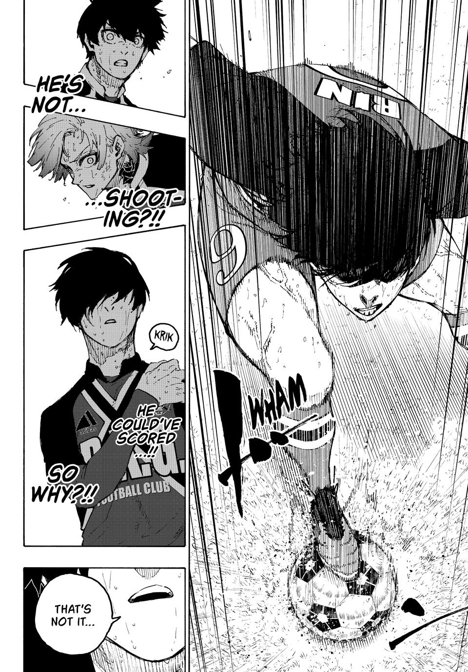 Blue Lock English version Chap 273 - Next Chap 274