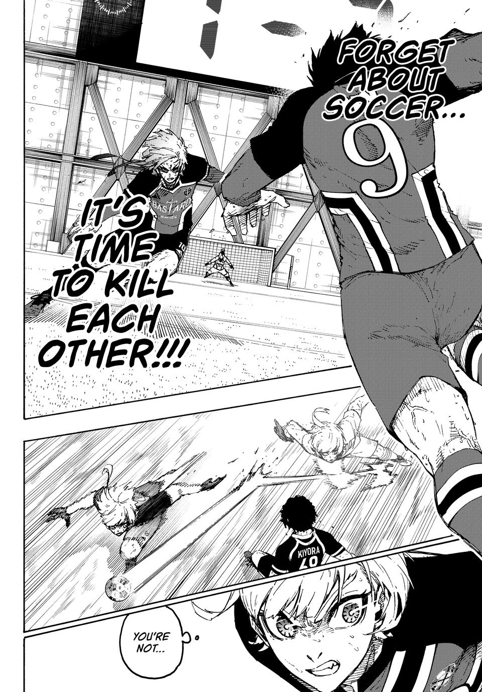 Blue Lock Chap 274 - Next Chap 275