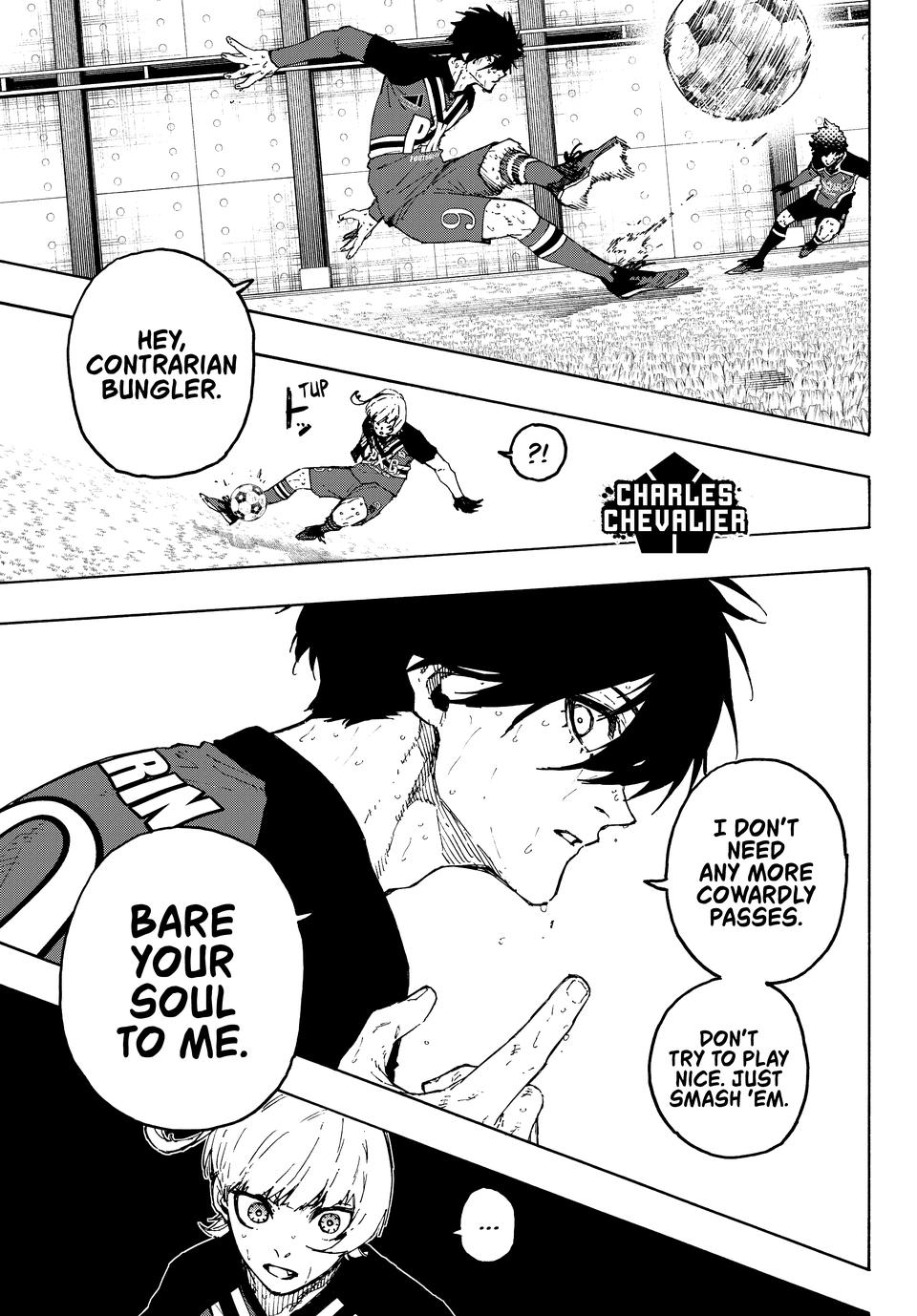 Blue Lock Chap 274 - Next Chap 275